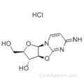 2,2&#39;-Anhydro-1-beta-D-arabinofuranosylcytosine cloridrato CAS 10212-25-6